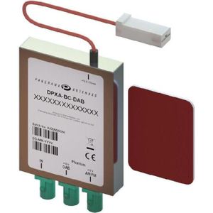 Panorama Antennas DPXA-BC-DAB - Actieve AM/FM + DAB splitter unit, Netwerk accessoires