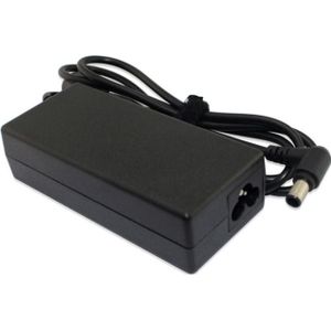 CoreParts Sony Voedingsadapter (65 W), Voeding voor notebooks, Zwart