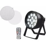 Eurolite LED IP PAR 14x8W QCL, Koplampen