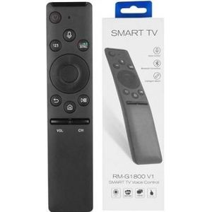 Lasmex LXHG1800 Samsung RM-G1800 V1 SMART Bluetooth (Apparaat-specifieke afstandsbediening, Bluetooth), Afstandsbediening, Zwart