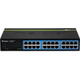 TRENDnet - TEG-S24DG - Netwerk Switch - Zwart - 24 x Gigabit RJ-45-poorten