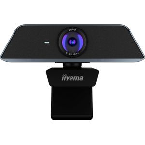 iiyama UC CAM120UL-1 Video Conferentie Camera 8 MP Pixel 30 fps (8.30 Mpx), Webcam, Zwart