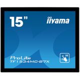 iiyama TF1534MC-B7X POS-monitor 38,1 cm (15") 1024 x 768 Pixels XGA Touchscreen