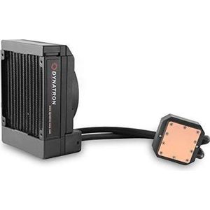 JJ - JOUJYE L5 - Waterkoeling - Zwart - 2U Multi Socket - CPU Waterkoelers