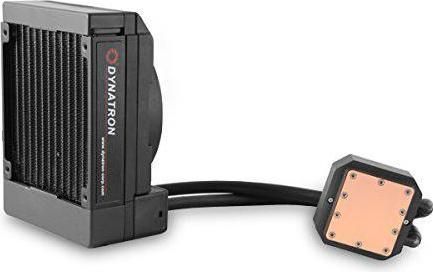 JJ - JOUJYE L5 - Waterkoeling - Zwart - 2U Multi Socket - CPU Waterkoelers