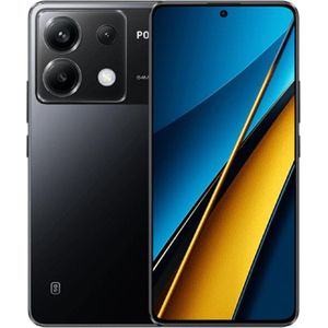 Xiaomi Poco X6 12GB/256GB Zwart (256 GB, Zwart, 6.67"", Dubbele SIM, 0.00 Mpx, 5G), Smartphone, Zwart