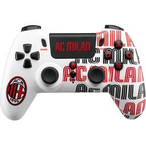 GED Controller Wireless AC Milan White (PS4) (PS4), Controller, Veelkleurig