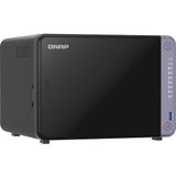 QNAP TS-632X-4G NAS - 6 Schijfhouders - 10GbE - Zwart