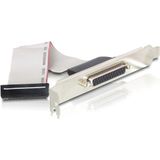 DeLock - PCI Express - Controlekaart - 4 x Serieel, 1 x Parallel