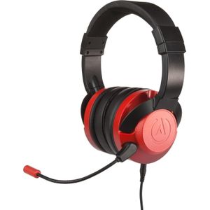 PowerA Fusion Crimson Fade"" ausinės, raudonos (1512376-01) (Bedraad), Gaming headset, Rood