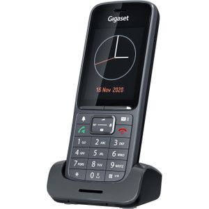 Teldat elmeg D142 Draadloze verleng handset, Telefoon, Grijs