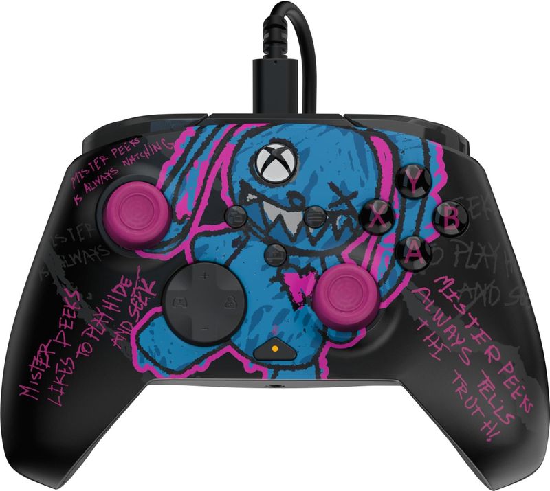 PDP Gaming Rematch Bedrade Controller - Call of Duty: Mister Peeks - Glow in the Dark - Xbox Series X & PC