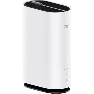 ZTE - 5G Router - Wit - WiFi 6 - Gigabit Ethernet