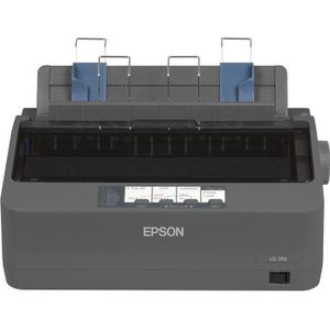 Epson LQ-350 - Printer kleurennaald/matrix afdrukken (Zwart-wit), Printer, Grijs