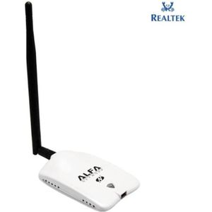 Alfa Network AWUS036NHR+CS - Realtek RTL8188RU, WLAN-adapter, Netwerkadapter