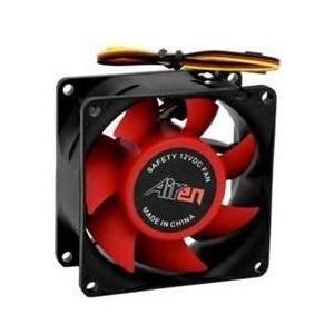 AIREN - RedWingsExtreme80H - PC Ventilator - Rood - 80 mm - 3500 t/min