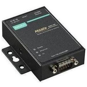 Moxa MGATE MB3180 - 1-poorts standaard Modbus gateway, Data converter