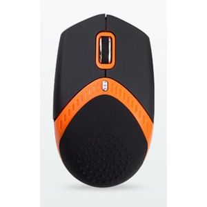 Exactgame AMEI Muis AM-M101O ErgoMouse Oranje 800/1600dpi (Bedraad), Muis, Oranje