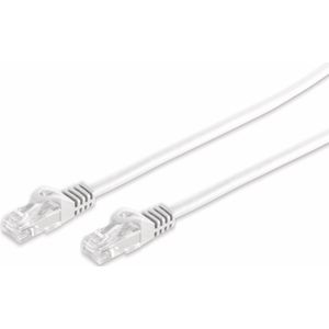 Shiverpeaks S/CONN maximale connectiviteit netwerkkabel-RJ45 patchkabel U/UTP metCat.7 raw kabel grijs 1m (U/UTP, CAT7, 1 m), Netwerkkabel