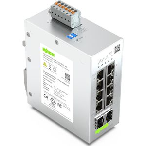 Wago Lean Beheerde Schakelaar (8 ports), Netwerkschakelaar