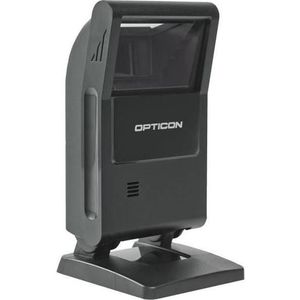 Opticon M-10 (2D-streepjescodes), Barcode scanner, Zwart