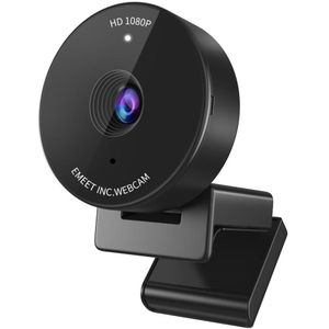 EMeet SmartCam C950 Full HD 1080P Webcam Personal & Portable Με Κάλυμμα για Βιντεοκλήσεις E3103111, Webcam