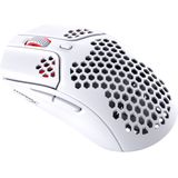 HyperX Pulsefire Haste - Draadloze Gaming Muis - Wit