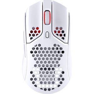 HyperX Pulsefire Haste Draadloos(Wit) (Bedraad), Muis, Wit