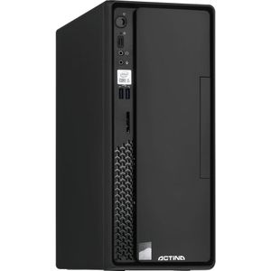 Action .Actina Professional Prime IM (1000 GB, 8 GB, Intel Core i5-14400), PC, Zwart