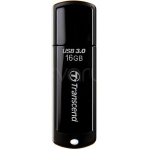 Transcend GEHEUGENSTATION FLASH USB3 16GB/700 TS16GJF700 (16 GB), USB-stick, Zwart
