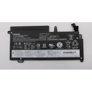 Lenovo BATTERIJ Intern 3c 42Wh LiIon (01AV436) (3 Cellen, 3735 mAh), Notebook batterij