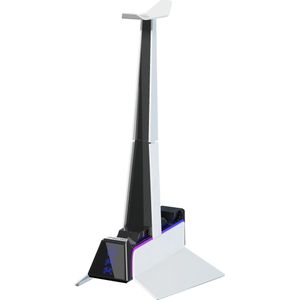 Oniverse Ps5 Fast Charging Station X3 (PS5), Accessoires voor spelcomputers, Wit