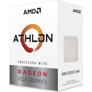 AMD Athlon 3000G (AM4, 3.50 GHz, 2 -Core), Processor