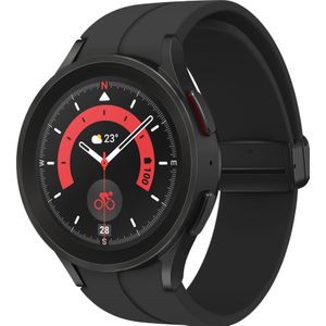 Samsung Galaxy Watch5 Pro LTE (45 mm, Titanium, 4G, Eén maat voor iedereen), Sporthorloges + Smartwatches