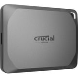 Crucial - X9 Pro - Externe Harde Schijf - Grijs - 2 TB SSD - USB-C, USB 3.2, 10 Gbit/s