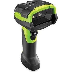 Zebra DS3608-HP BEDRAAD SIEMENS (QR-code), Barcode scanner, Groen, Zwart