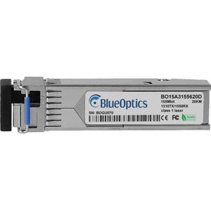 BlueOptics Huawei 02315203 Compatibel SFP BO15A3155620D, Zendontvangers, Zilver
