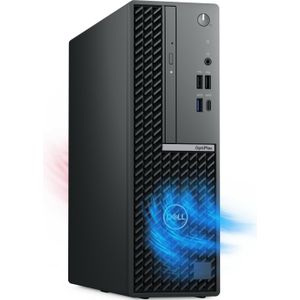 Dell OptiPlex 7020 SFF (256 GB, 8 GB, Intel Core i3-14100, UHD Graphics 730), PC, Zwart