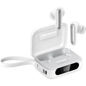 soundcore P41i MFI (Actieve ruisonderdrukking, Draadloze), Koptelefoon, Wit