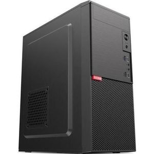 1st Cool 1stCOOL JAZZ 4, ATX-kast, 2xUSB3.0 + 2xUSB2.0, zwart (ATX), PC-behuizing, Zwart