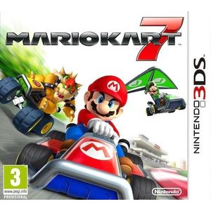 Nintendo, 3DS spel Mario Kart 7