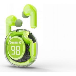 OEM Wired headphones Gembird HEADSET BLUETOOTH/GREEN TWST-01-G (Geen ruisonderdrukking, 7 h, Draadloze), Koptelefoon, Groen