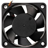 Akasa - AK-6015MS - Behuizingsventilator - Zwart - 60x60x15 mm