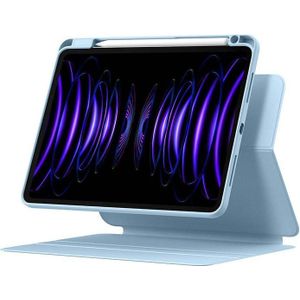 Baseus Minimalist Series IPad PRO 12.9 Magnetische beschermhoes (blauw) (iPad Pro 12.9), Tablethoes, Blauw