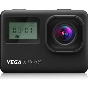 Niceboy VEGA X Spelen (60p, WiFi), Action Cam, Zwart