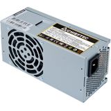 Chieftec - Smart GPF-400P - Voeding - Grijs - 400 W - 20+4 pin ATX TFX