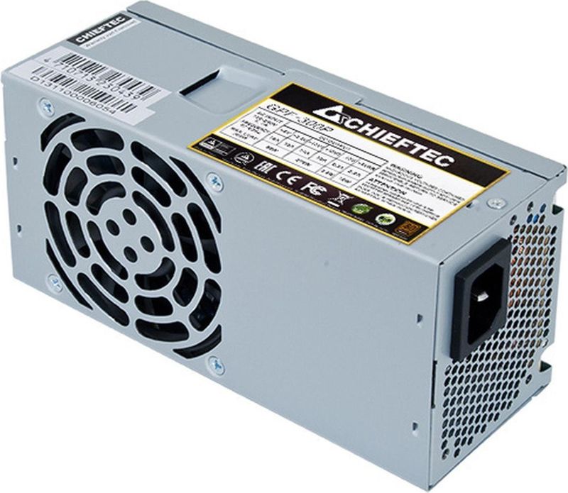 Chieftec - Smart GPF-400P - Voeding - Grijs - 400 W - 20+4 pin ATX TFX