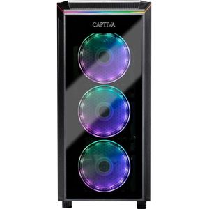 Captiva Crucial-Gamescom-Edition 2025 I93-598 (2000 GB, 32 GB, Intel Core i7-14700KF, GeForce RTX 5070), PC, Zwart