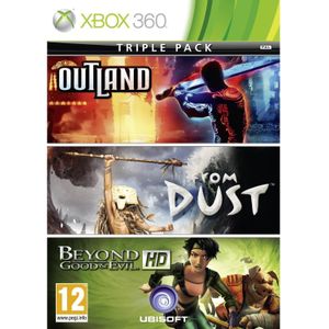 Ubisoft, Microsoft Triple Pack: Beyond Good & Evil + Outland + From Dust, Xbox 360