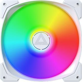 Montech - HP140 ARGB PWM - PC Ventilator - Wit - 140 mm - 1 x